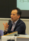 大津晶氏(小樽商科大学)